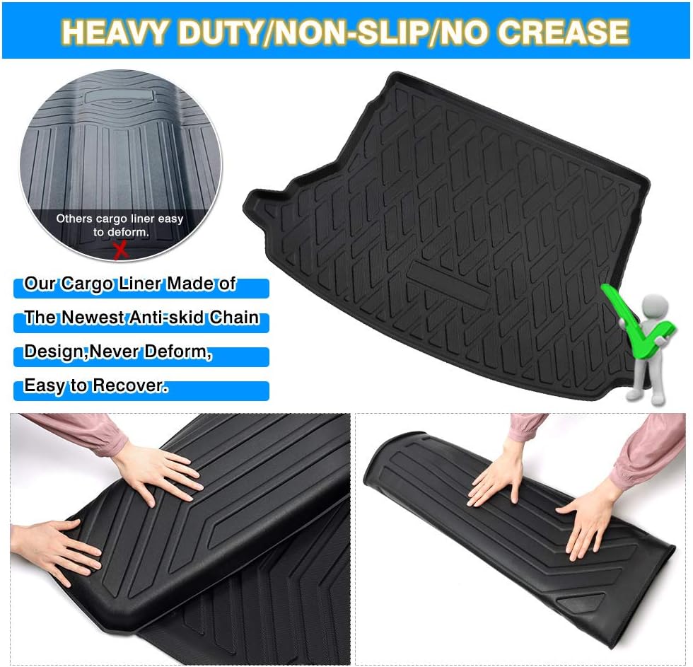 All Weather TPO Rear Cargo Liner O220
