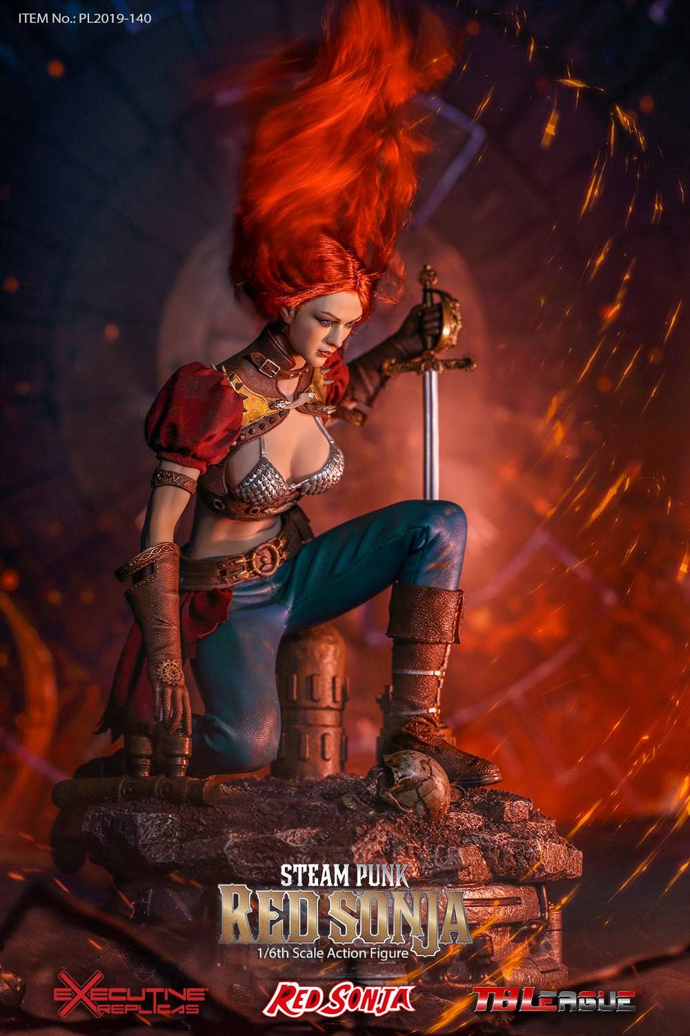 1/6th Scale Action Figure Y9384
