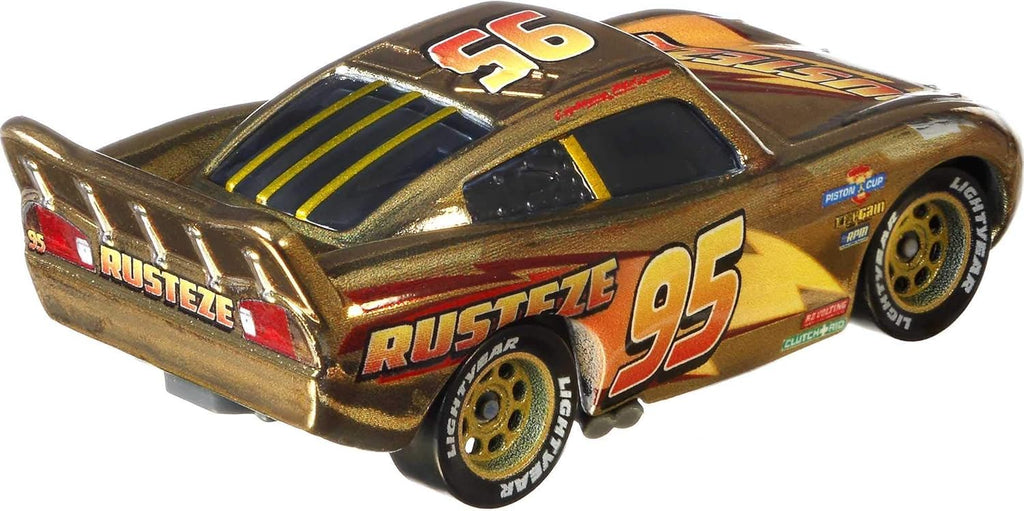 Golden Die-Cast Lightning McQueen 1:55 Scale Movie Character H487076