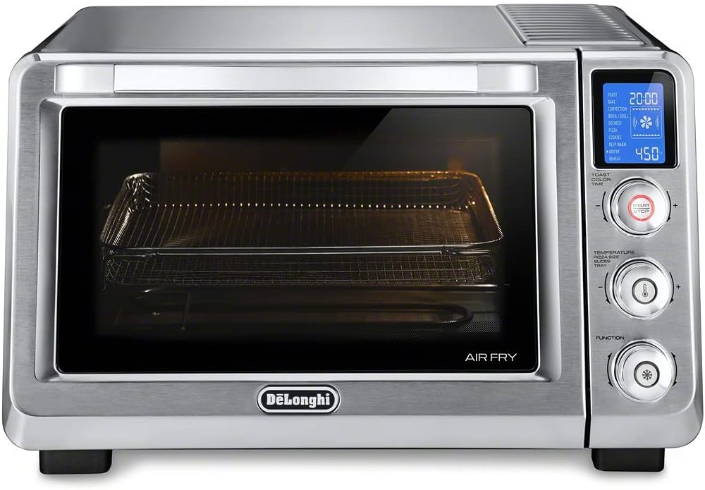 Digital Stainless Steel Countertop Oven, 24L V2256