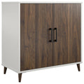 White Accent Cabinet J2354
