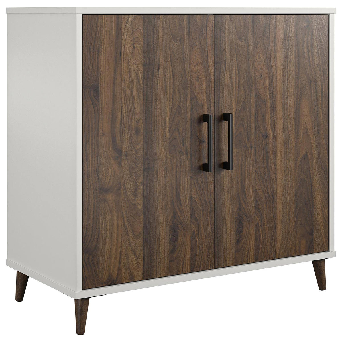 White Accent Cabinet J2354