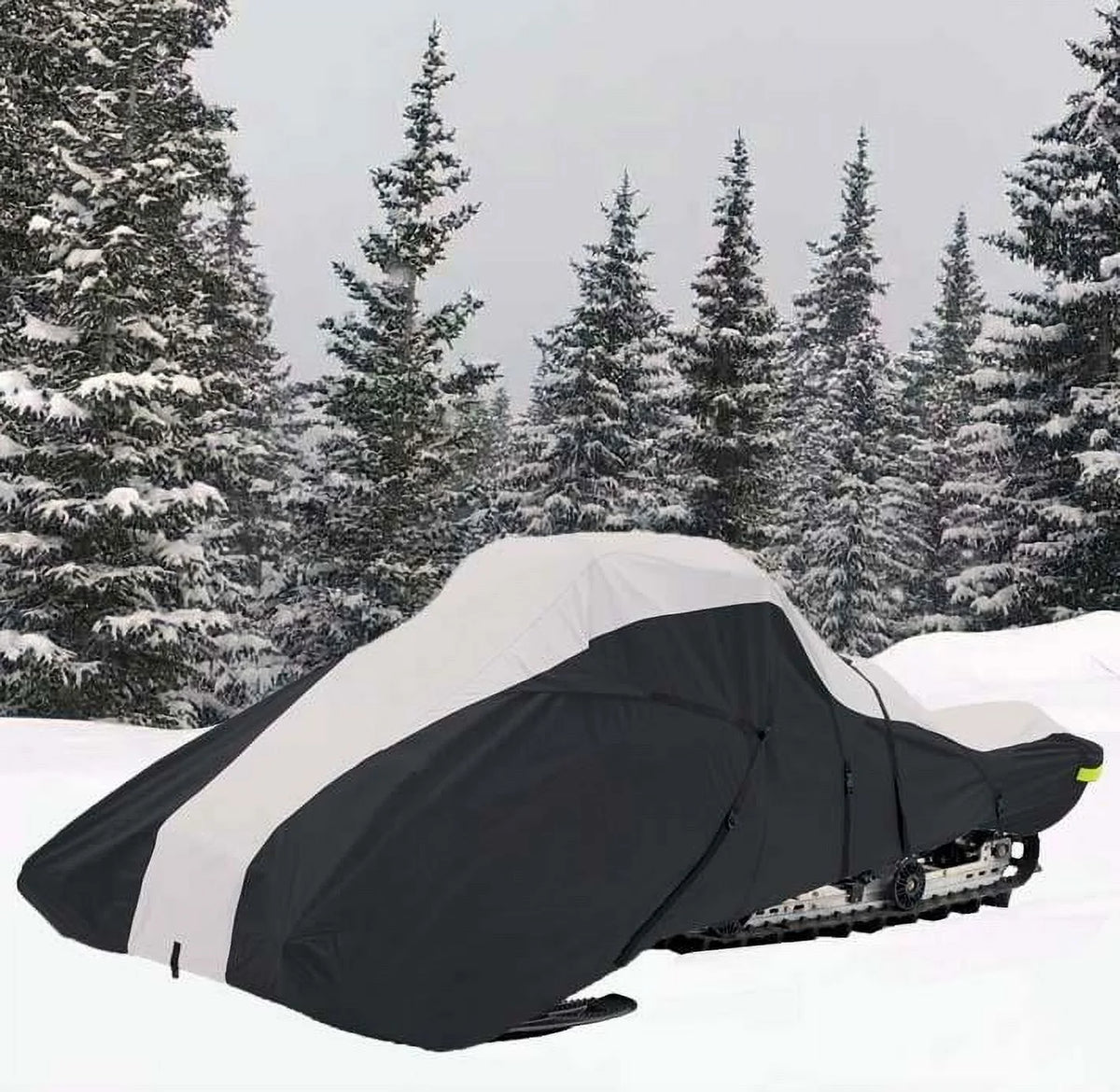 600 Denier Full Fit Snowmobile Travel and Storage Cover E52261