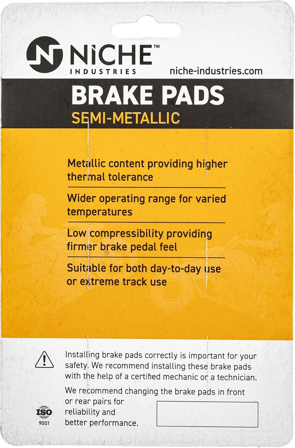 Rear Right Brake Caliper Pads Mounting Bracket Pack of 2 R429961