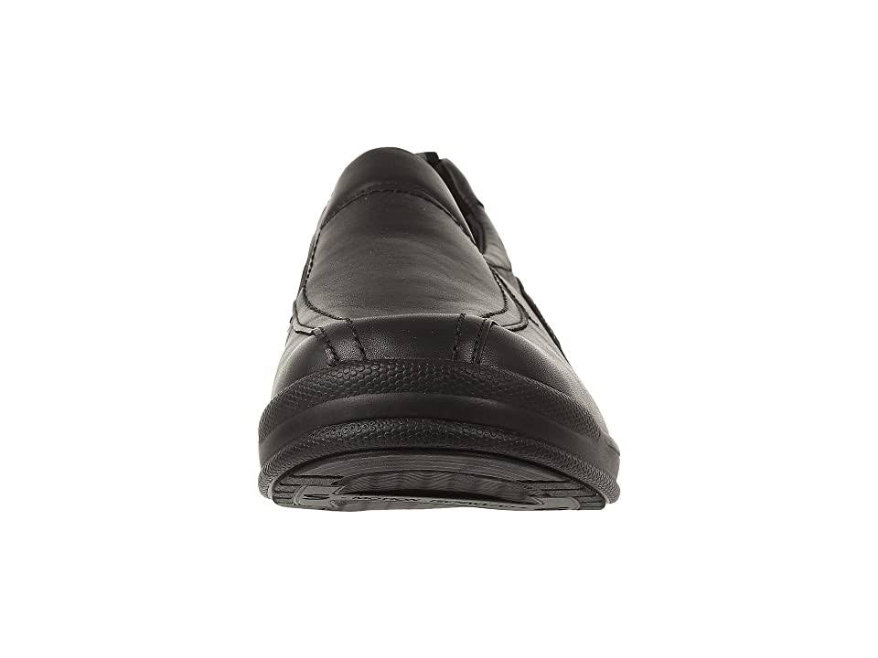 SAS Men's Cruise on Black 10.5 Slim E45119
