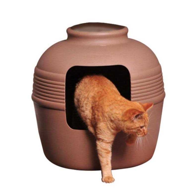 Hidden Cat Litter Box Planter S1340