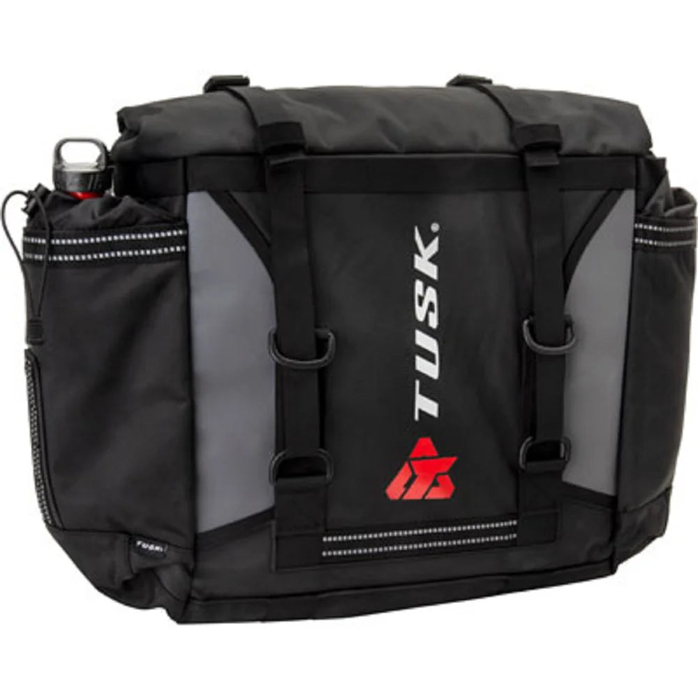 Pannier Racks With Olympus Pannier Bags Compatible With Kawasaki KLR650 Traveler ABS 2022-2023 P90978