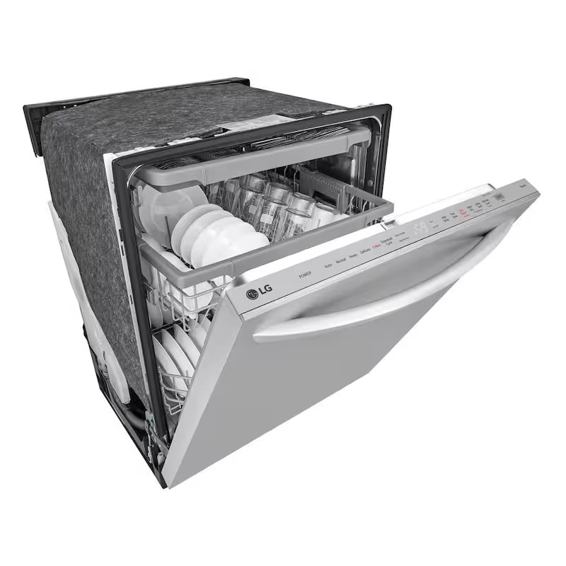 24 in. Smart Wi-Fi Dishwasher with 3rd Rack, Stainless Steel S9624