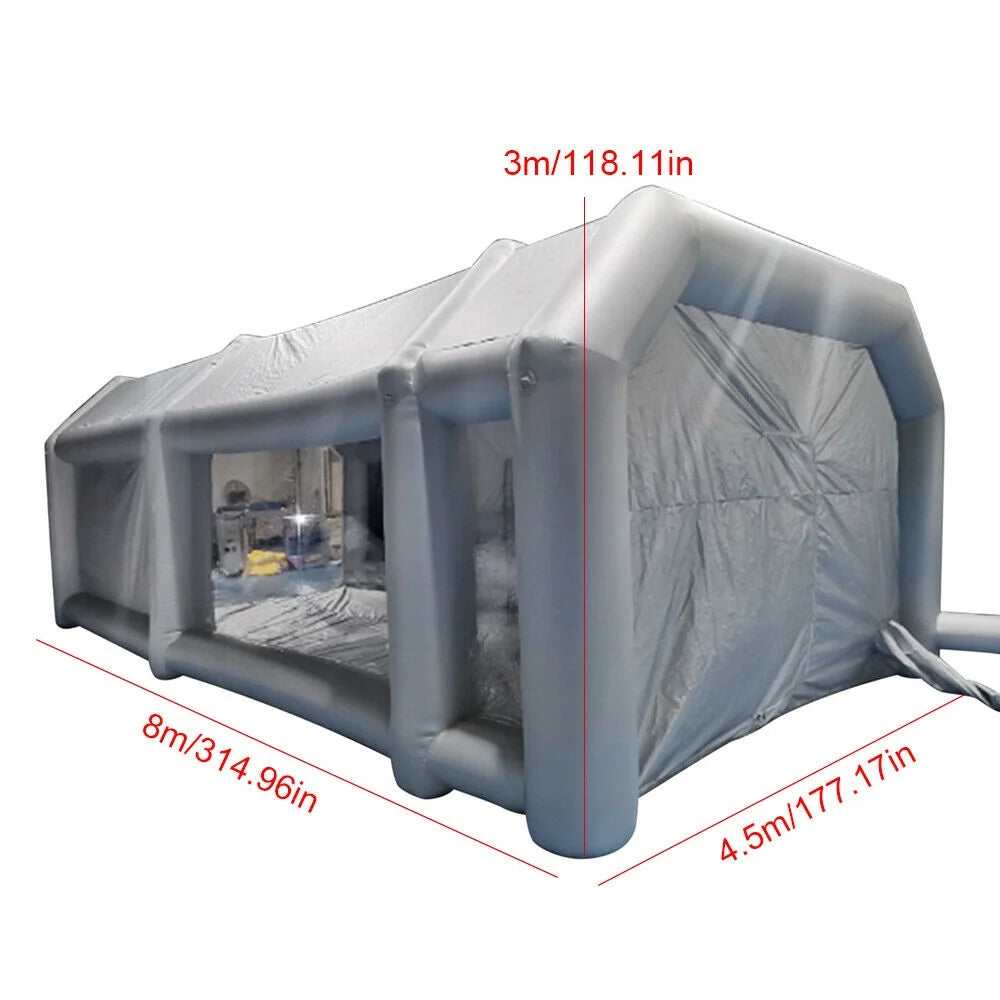 Inflatable Spray Booth Portable Paint Tent B725652