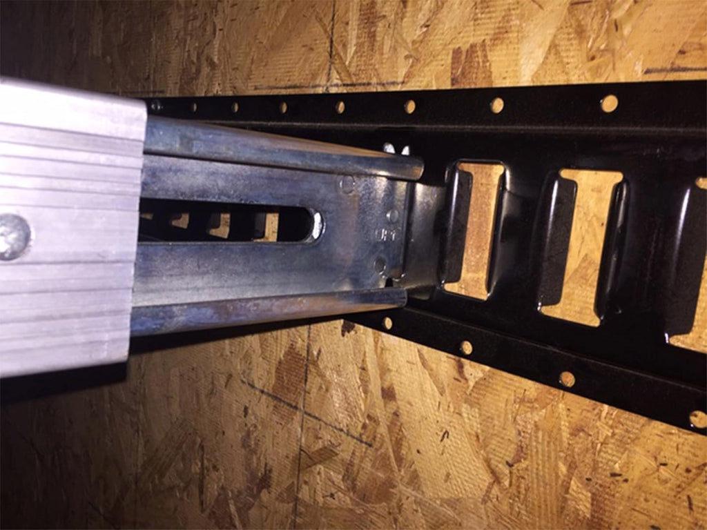 Adjustable Heavy-Duty Aluminum E-Track Shoring Beam M775704