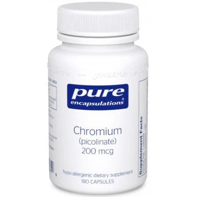 Chromium Picolinate 200 mcg 180 Capsules Y456930