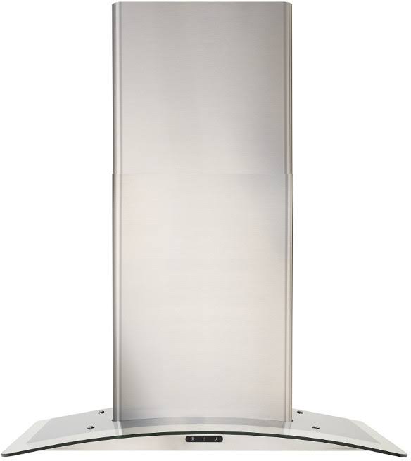 30 inch Wall Mount Curved Glass Chimney Range Hood A355443