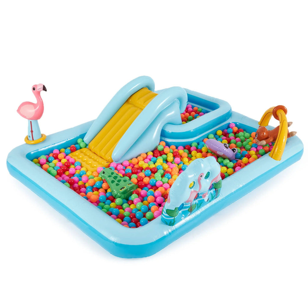 Inflatable Play Center Spray Kiddie Pool A6214