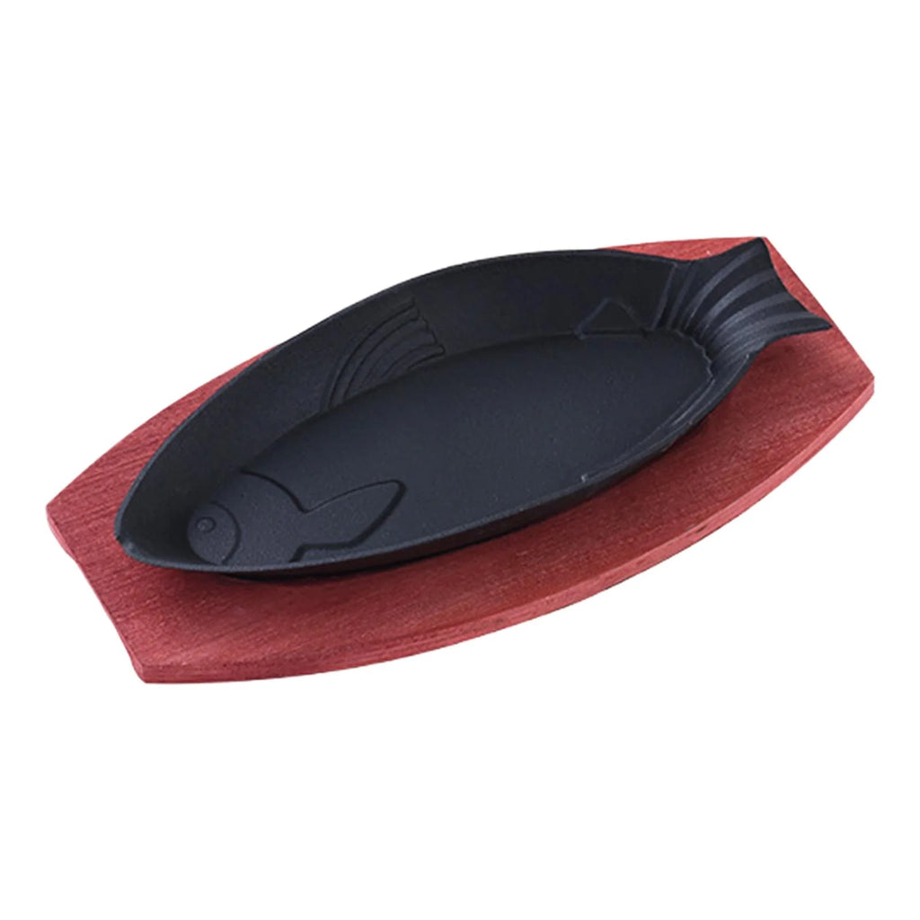 Cast Iron Fajita Pan D3174