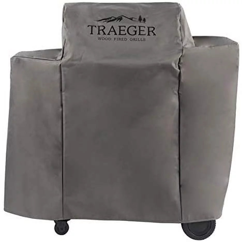 Gray Full-Length Grill Cover Z450860