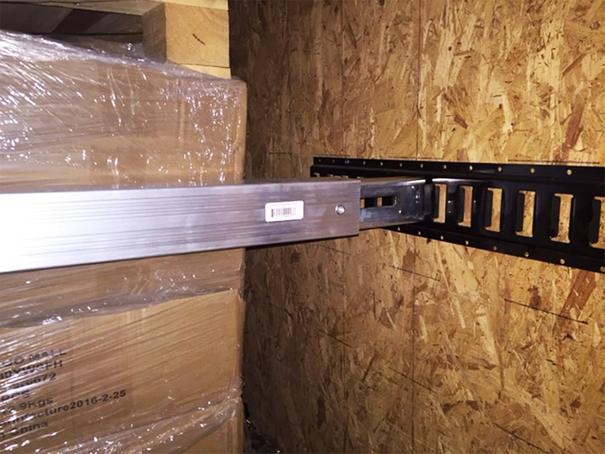 Adjustable Heavy-Duty Aluminum E-Track Shoring Beam M775704