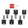 Toolbox Lock Set, 6 Pack H350