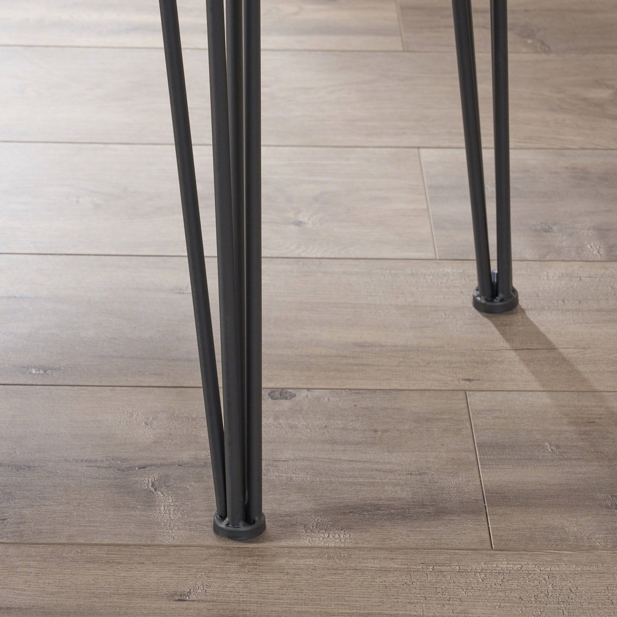 Industrial Faux Live Edge Rectangular Bar Table R515209