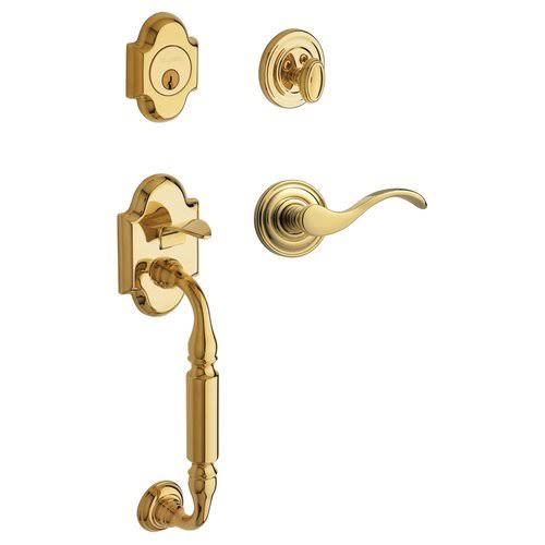 Oil Rubbed Bronze Single Cylinder Sectional Handleset L269