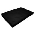 Black Full-Size Innerspring Futon Pad H494883