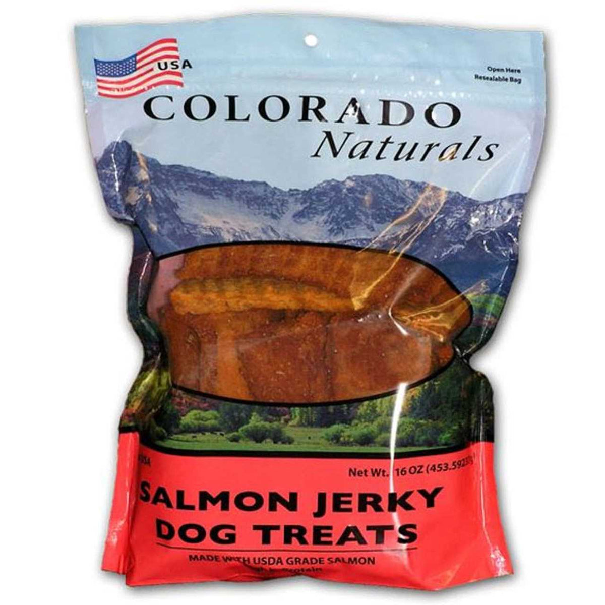 Salmon Jerky Dog Treats K340427