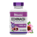 Echinacea Root Herbal Extract 1500 MG 180 Capsules H323