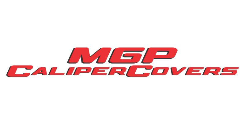 Red Caliper Covers F86637