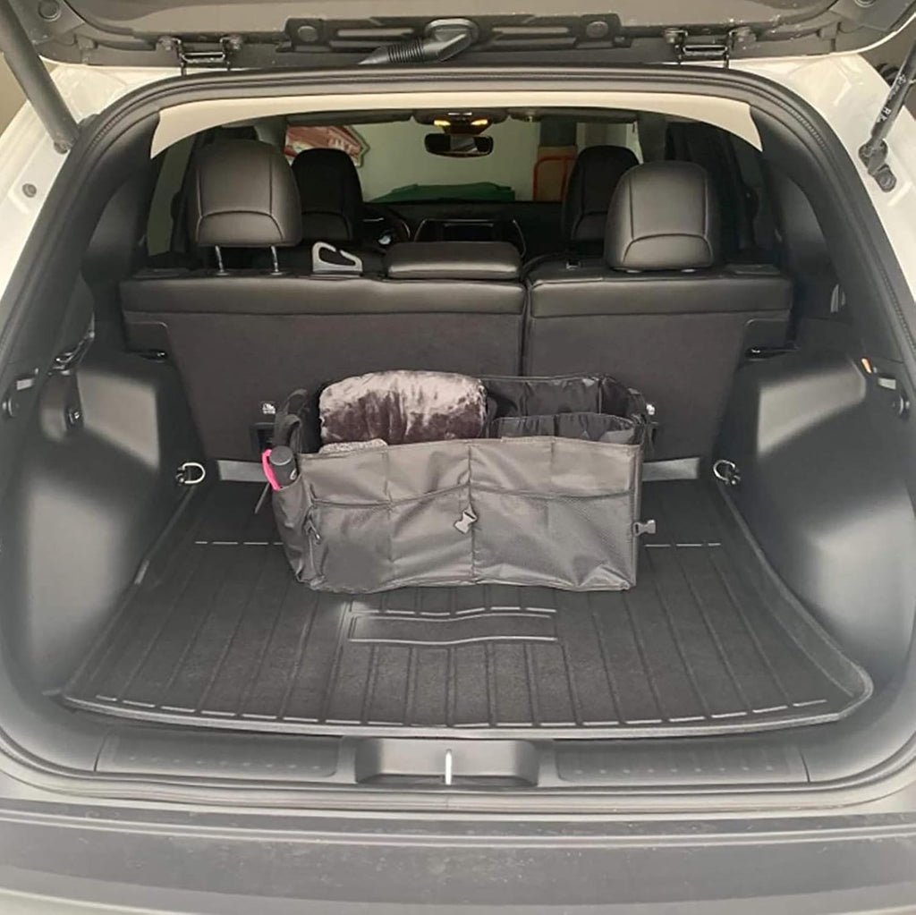 Black Cargo Liner Trunk Mat Floor Mat Tray P161125