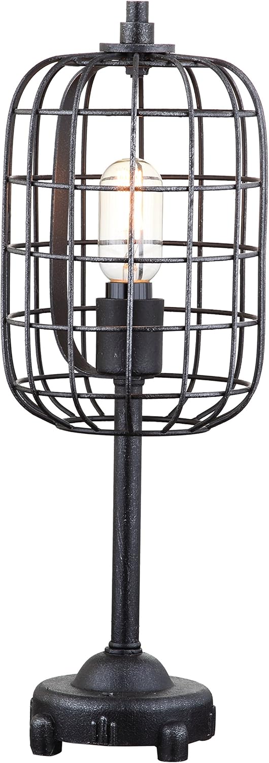 Industrial Metal Table Lamp U336714
