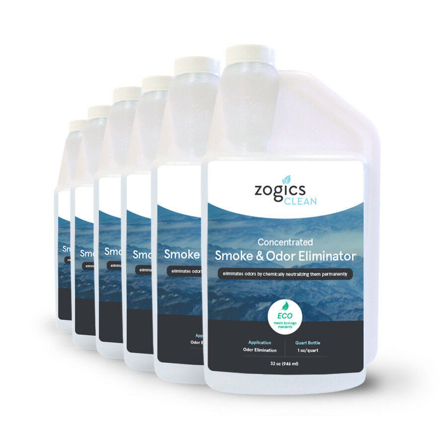 Smoke & Odor Eliminator, Case of 6 - 32 oz Bottles Y66294