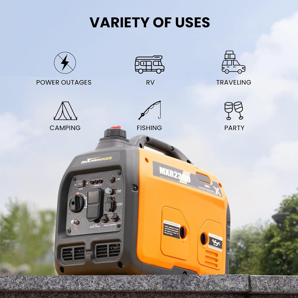 Portable Gas Powered Inverter Generator 1800W/2300W Z88776