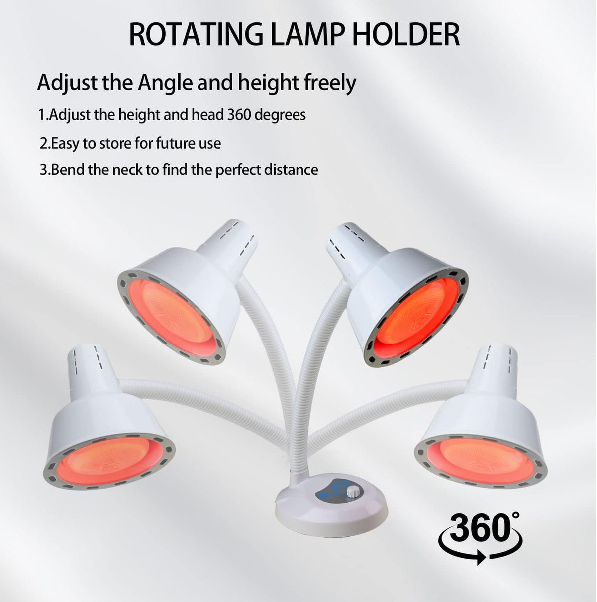 275W 660nm 850nm 940nm Red Light Infrared Therapy Lamp M59383