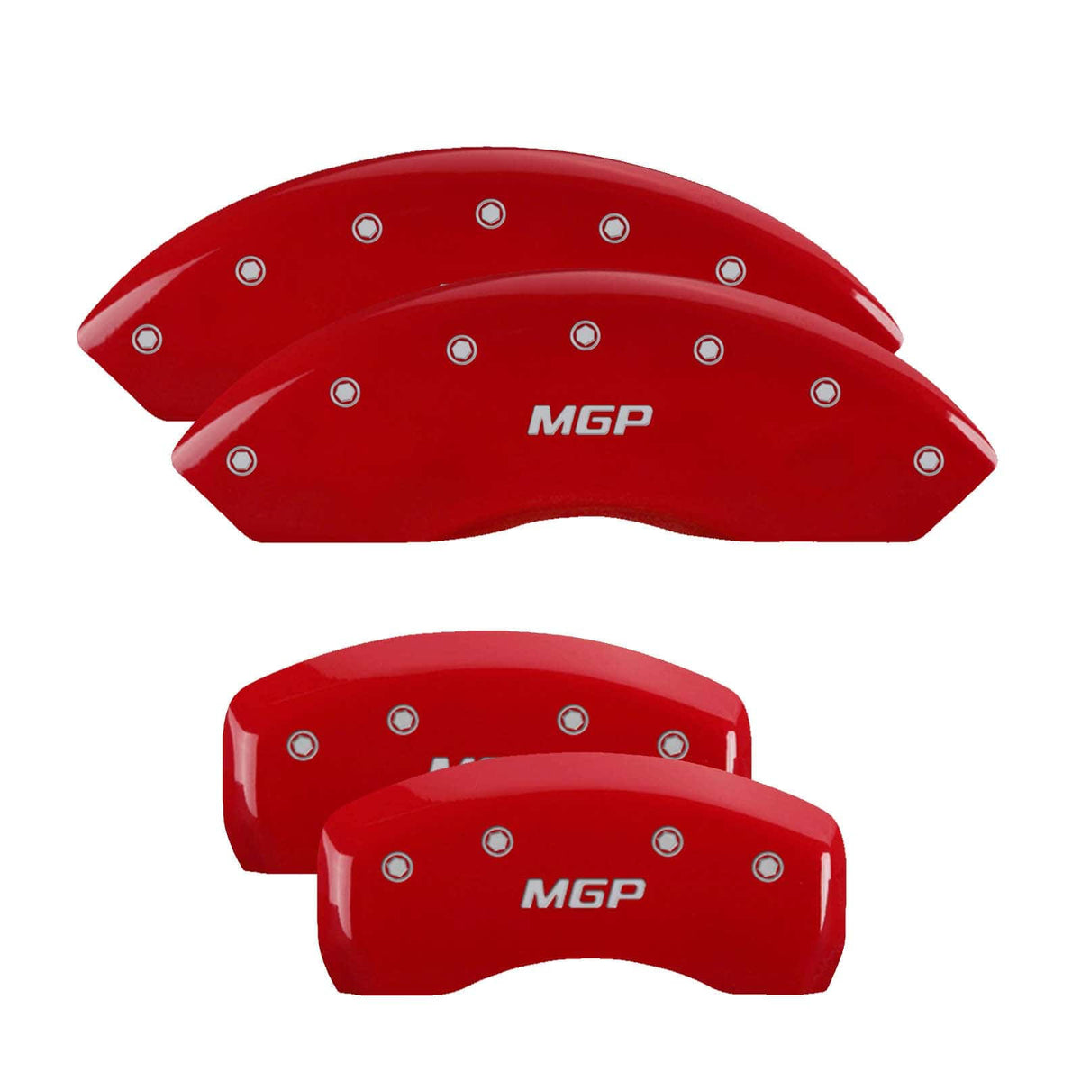 Red Caliper Covers F86637