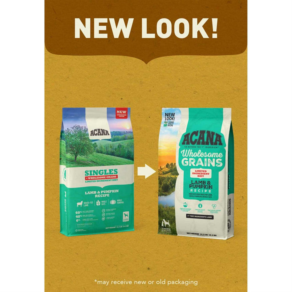 Lamb & Pumpkin Dry Dog Food R32302