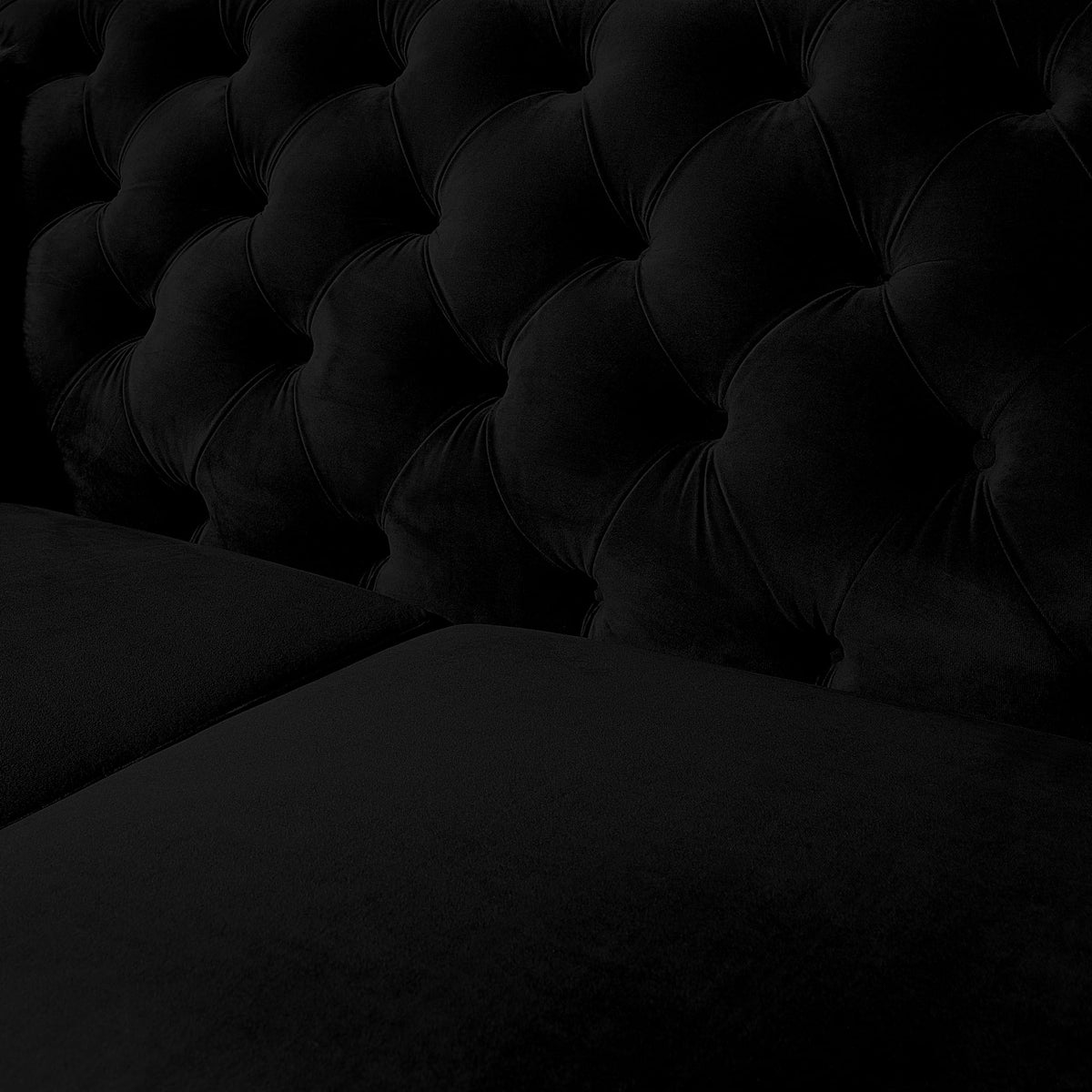 Velvet Upholstered Sofa Q517