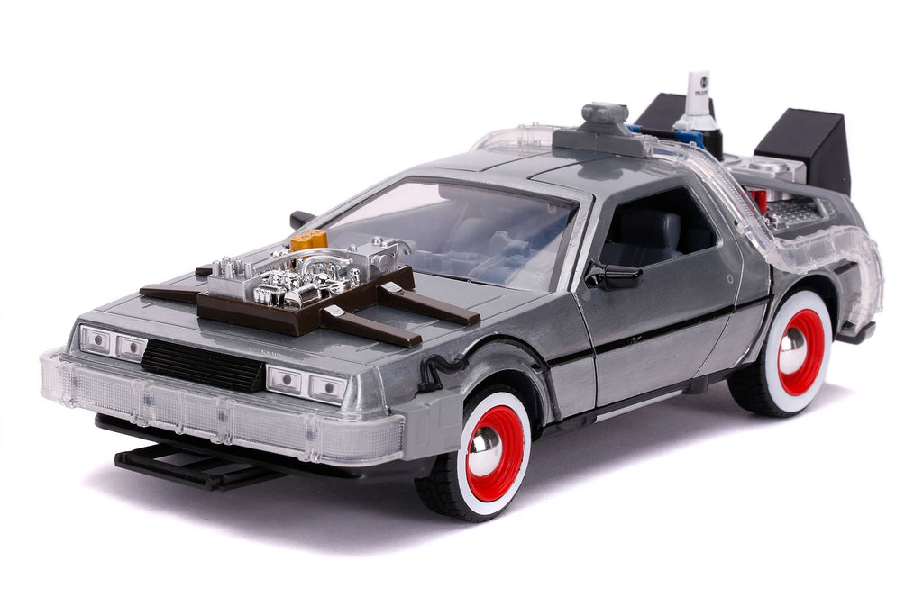 1/24 Scale Diecast Car with Display Case and Lights R7732