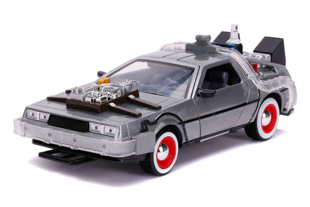 1/24 Scale Diecast Car with Display Case and Lights R7732