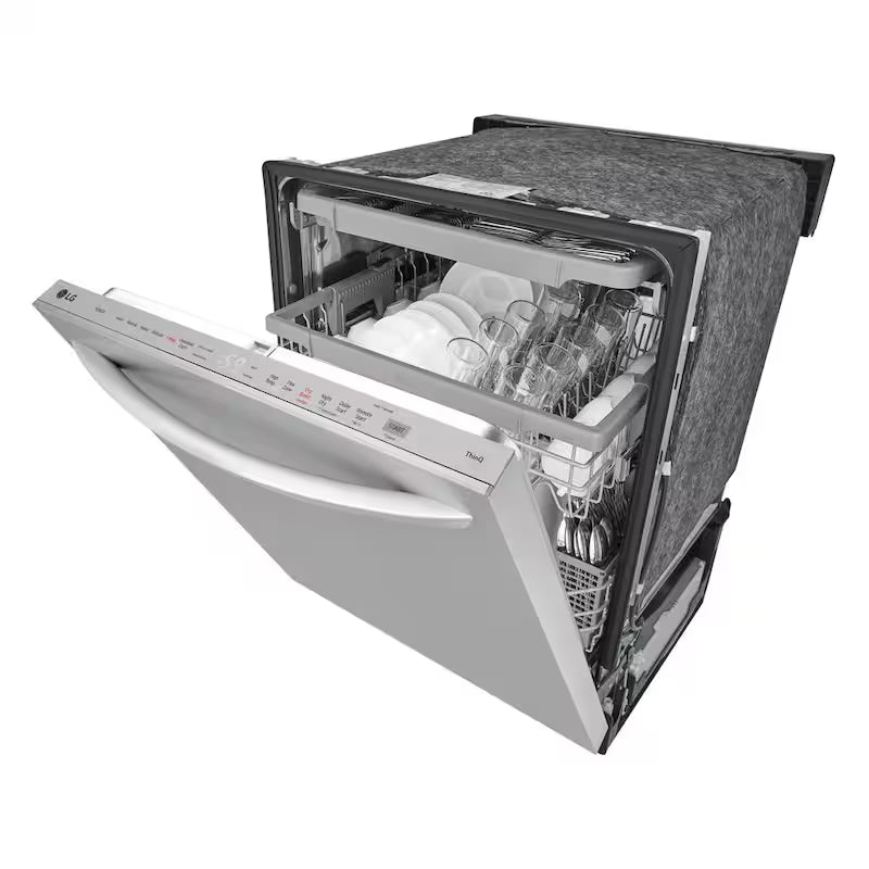 24 in. Smart Wi-Fi Dishwasher with 3rd Rack, Stainless Steel S9624