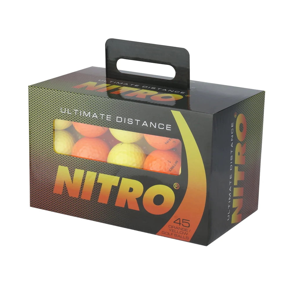White 45 Pack Golf Balls X294947