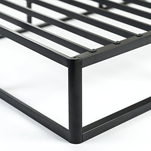 Queen White 9 Inch Metal Box Spring I833