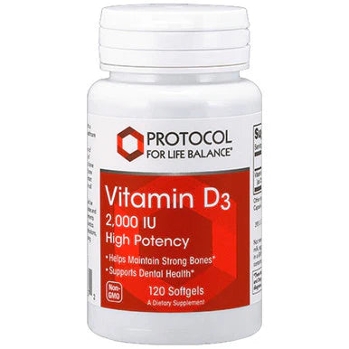 Vitamin D3 2,000 IU L75605
