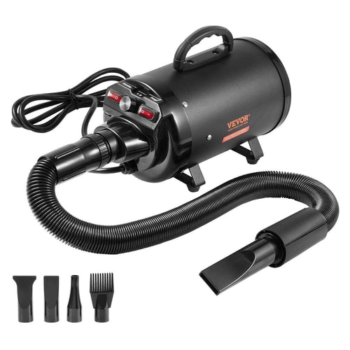 2000-Watt Pet Hair Dryer with 4 Nozzles B95050