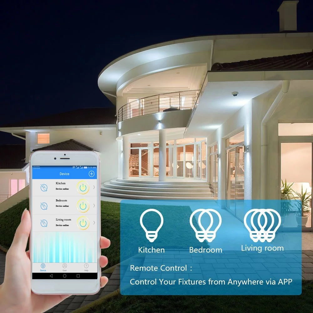 WiFi Wall Light Switch Q23982