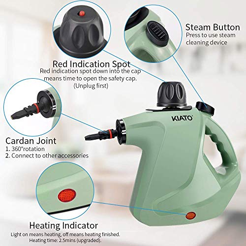 Purple Handheld Steam Cleaner J15136
