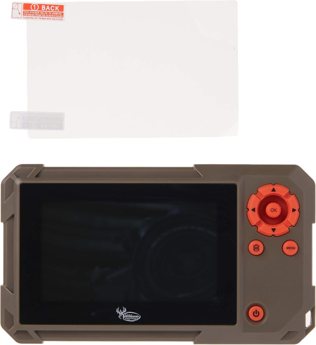 Brown SD Card Reader with Touch Screen, Pack of 2 T546