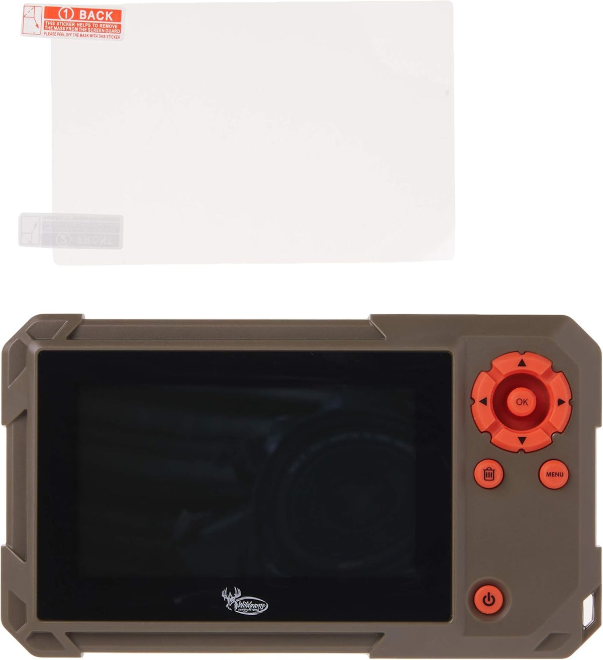 Brown SD Card Reader with Touch Screen, Pack of 2 T546