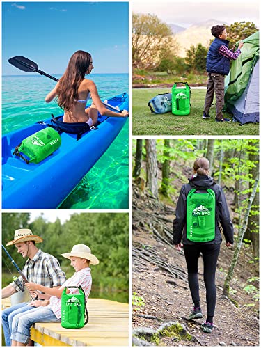 5L/10L/20L/30L/40L Waterproof Dry Bag with Phone Case H2294