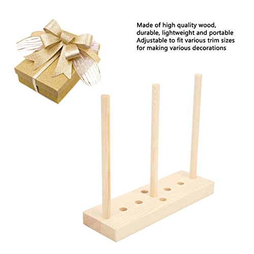 Bow Maker Ribbon Making Tool Wooden Kit E701047