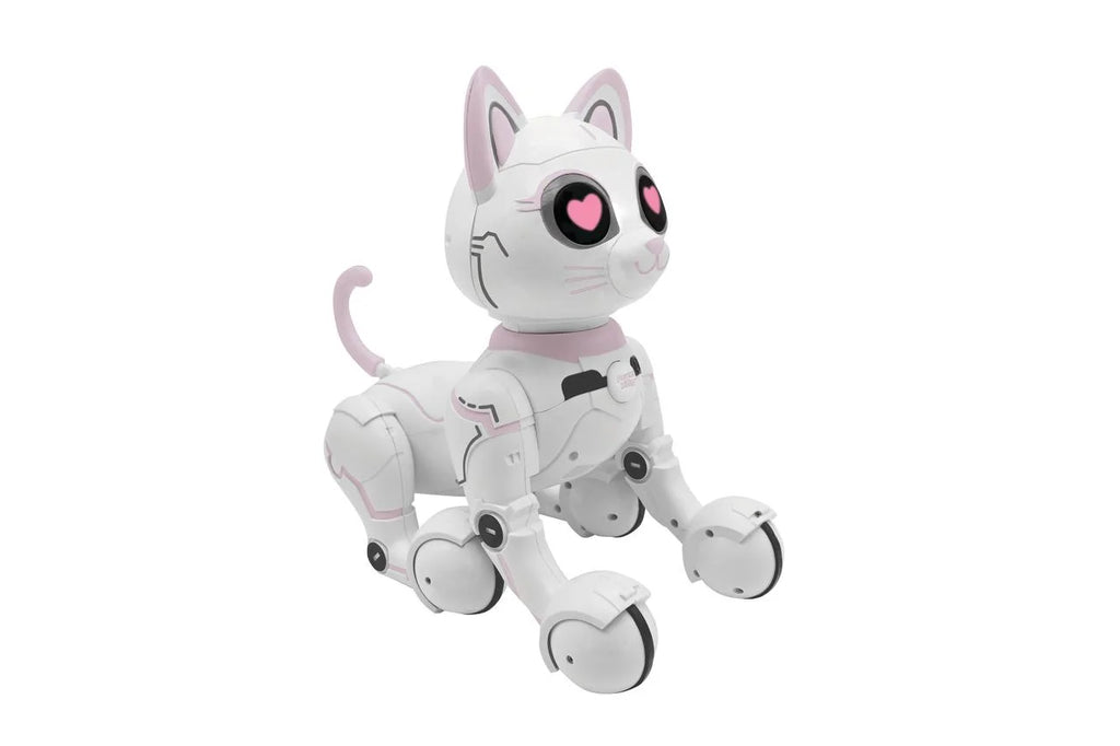 Robotic Kitty with gesture control, dance, walk, touch sensors and remote control V6067