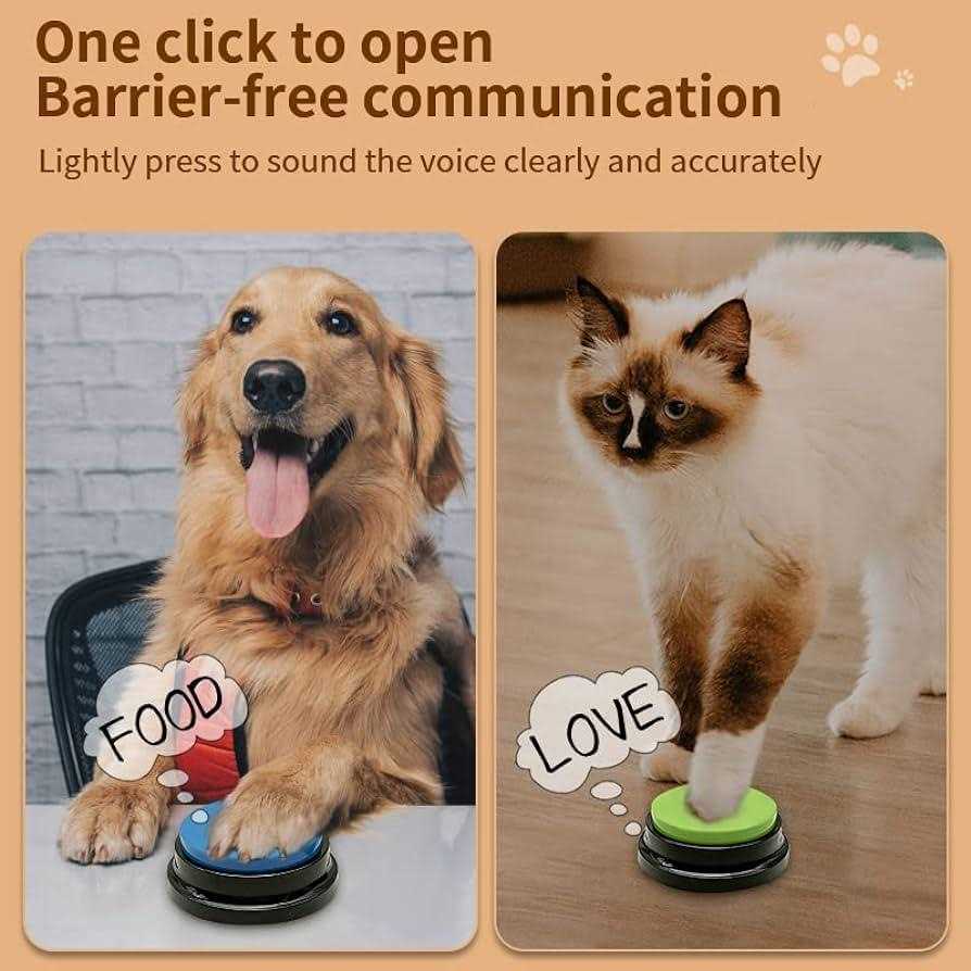 Set of 5 Dog Buttons with Rubber Mat S9615